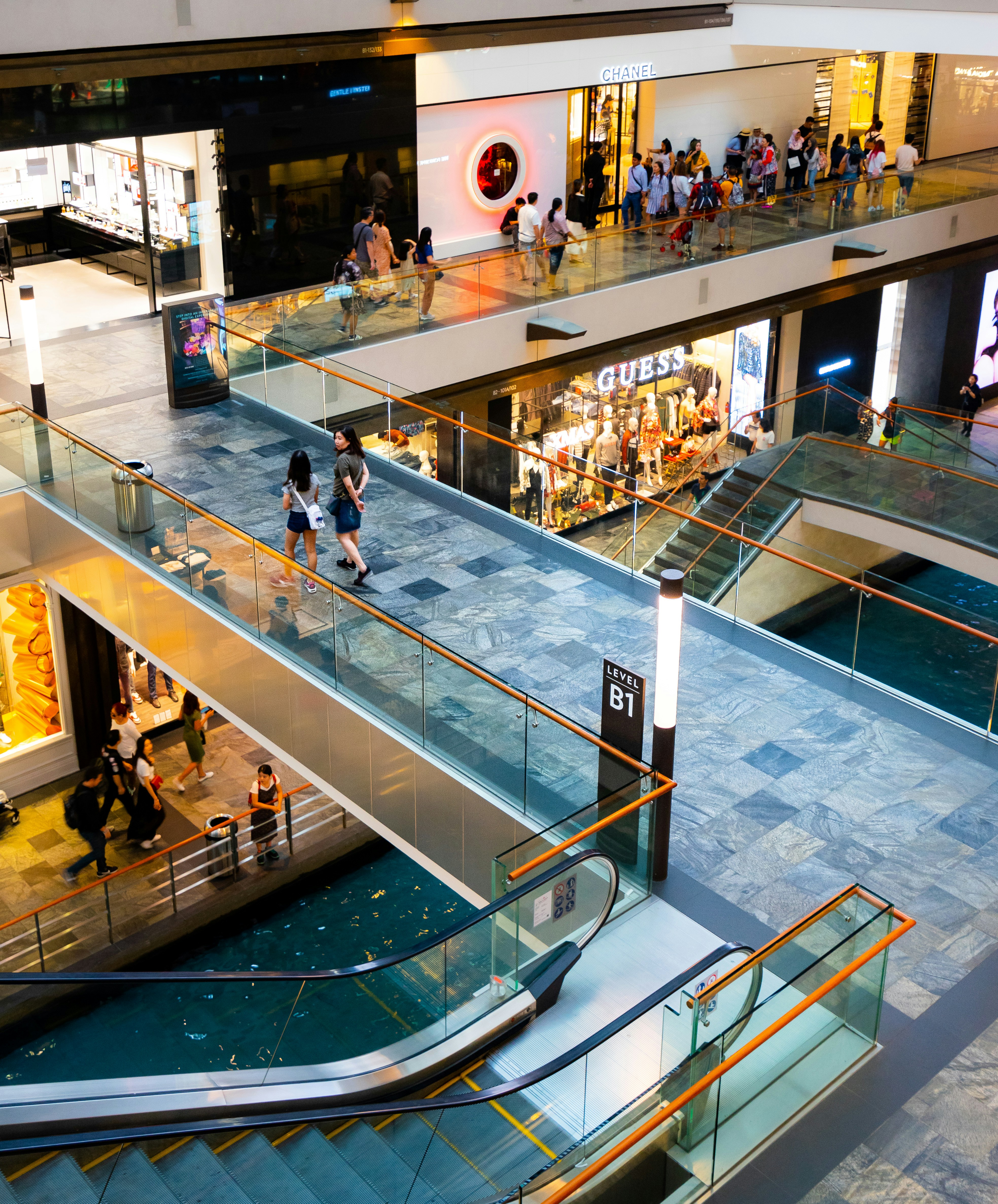 Shopping Centers