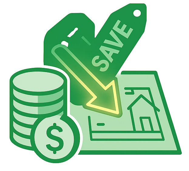 Low initial investment