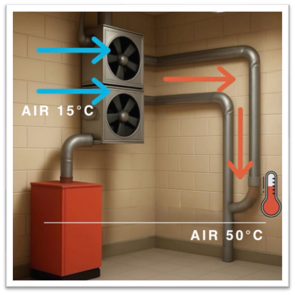 AFHR System Flow Diagram